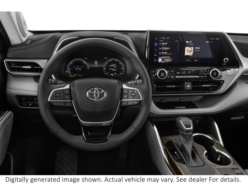 2024 Toyota Highlander Hybrid Hybrid Platinum AWD Interior Shot 3