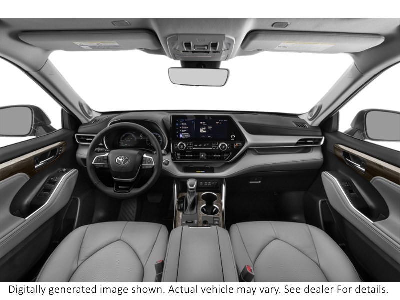 2024 Toyota Highlander Hybrid Hybrid Platinum AWD Interior Shot 6