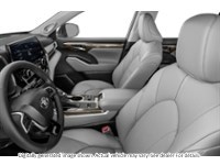 2024 Toyota Highlander Hybrid Hybrid Platinum AWD Interior Shot 4
