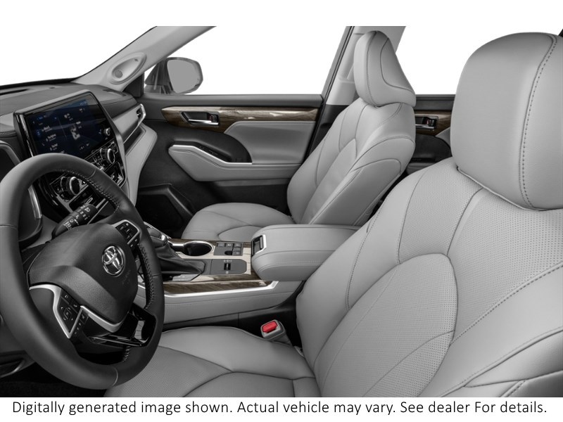 2024 Toyota Highlander Hybrid Hybrid Platinum AWD Interior Shot 4