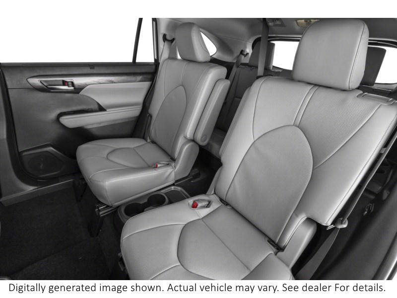 2023 Toyota Highlander Hybrid Hybrid Limited AWD Interior Shot 5