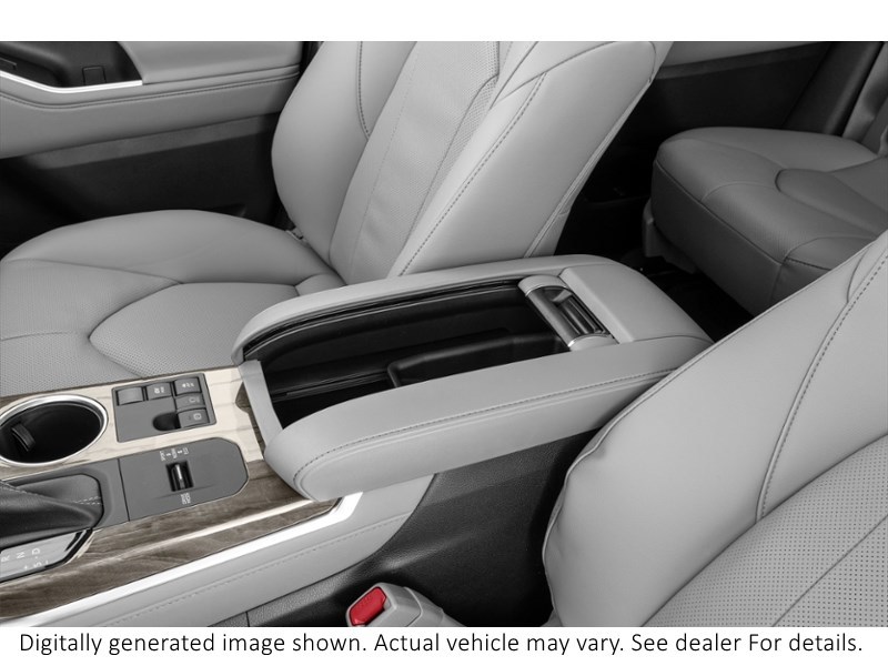 2024 Toyota Highlander Hybrid Hybrid Platinum AWD Interior Shot 7