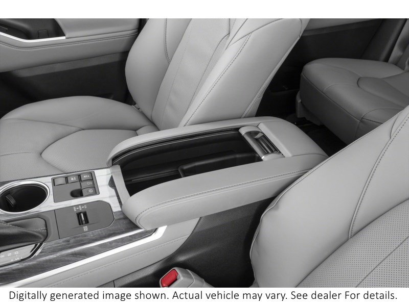 2023 Toyota Highlander Hybrid Hybrid Limited AWD Interior Shot 7