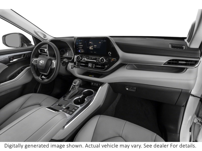 2023 Toyota Highlander Hybrid Hybrid Limited AWD Interior Shot 1