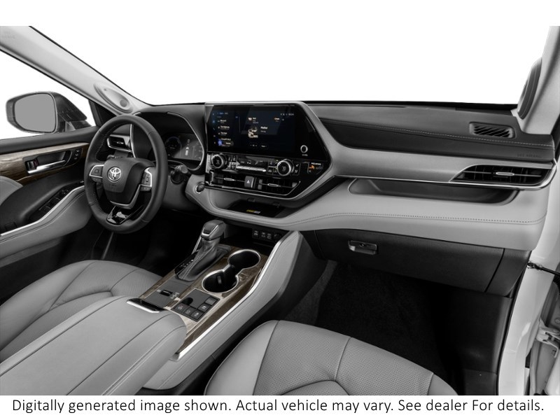 2024 Toyota Highlander Hybrid Hybrid Platinum AWD Interior Shot 1