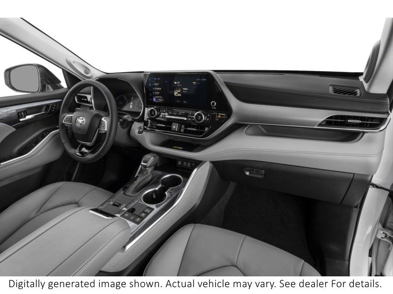 2023 Toyota Highlander Hybrid Hybrid Limited AWD Interior Shot 1