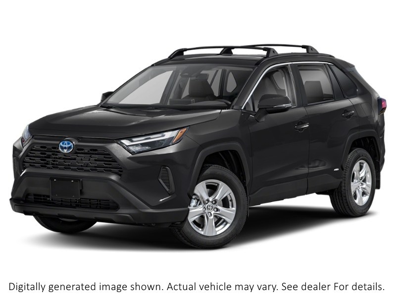 2025 Toyota Rav4 Hybrid Hybrid XLE AWD Exterior Shot 1