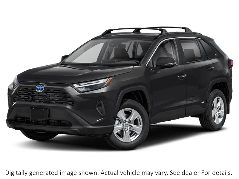 2023 Toyota Rav4 Hybrid Hybrid XLE AWD Exterior Shot 1