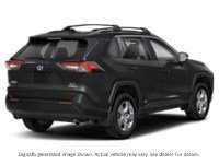 2025 Toyota Rav4 Hybrid Hybrid XLE AWD Exterior Shot 2