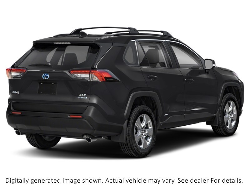 2025 Toyota Rav4 Hybrid Hybrid XLE AWD Exterior Shot 2