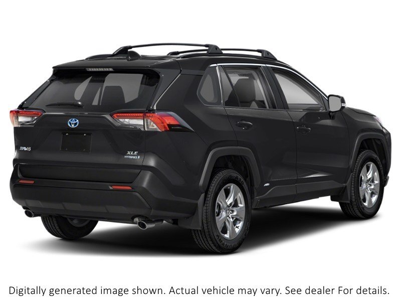 2024 Toyota Rav4 Hybrid Hybrid XLE Premium AWD Exterior Shot 2