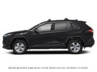 2025 Toyota Rav4 Hybrid Hybrid XLE AWD Exterior Shot 6