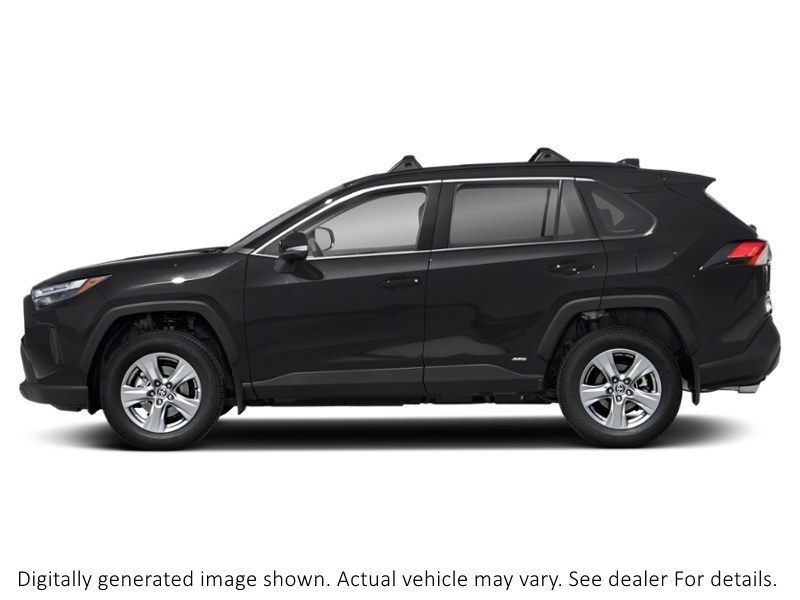 2025 Toyota Rav4 Hybrid Hybrid XLE AWD Exterior Shot 6