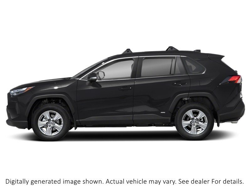 2025 Toyota Rav4 Hybrid Hybrid XLE AWD Exterior Shot 6