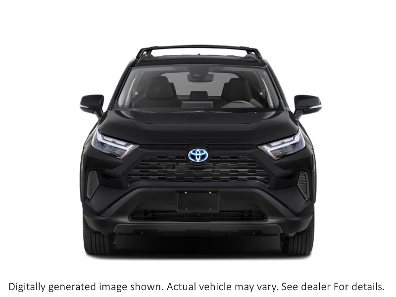 2025 Toyota Rav4 Hybrid Hybrid XLE AWD Exterior Shot 5