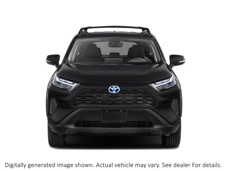 2025 Toyota Rav4 Hybrid Hybrid XLE AWD Exterior Shot 5