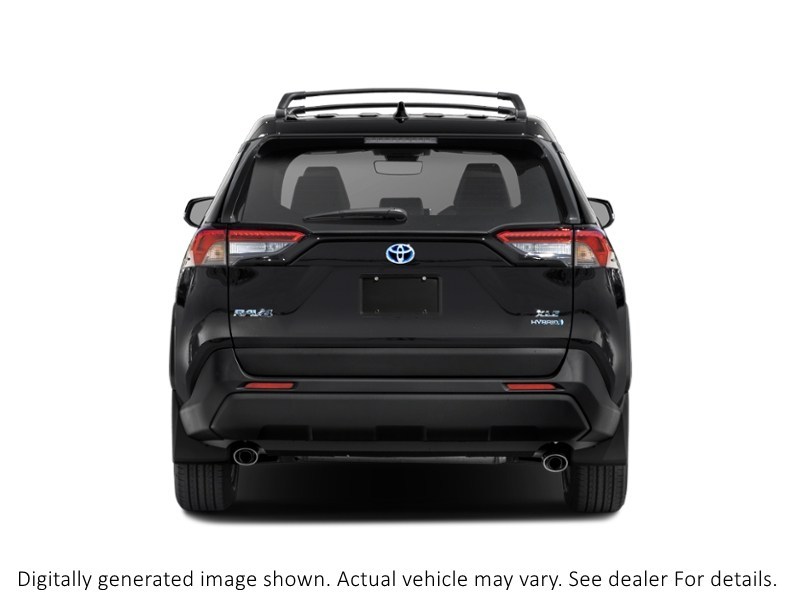 2024 Toyota Rav4 Hybrid Hybrid XLE AWD Exterior Shot 7