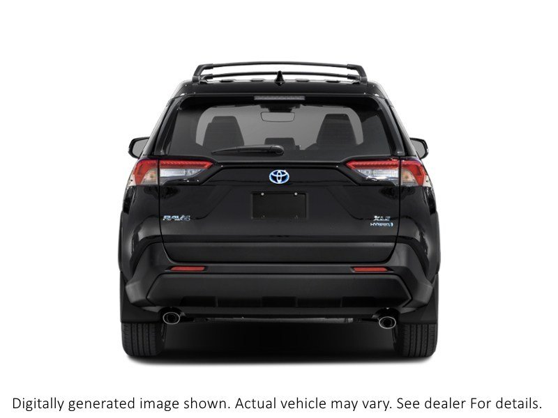 2025 Toyota Rav4 Hybrid Hybrid XLE AWD Exterior Shot 7