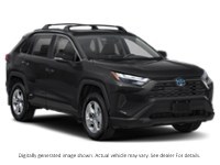 2025 Toyota Rav4 Hybrid Hybrid XLE AWD Exterior Shot 8