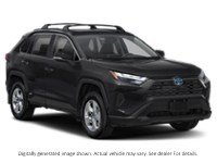 2025 Toyota Rav4 Hybrid Hybrid XLE AWD Exterior Shot 8