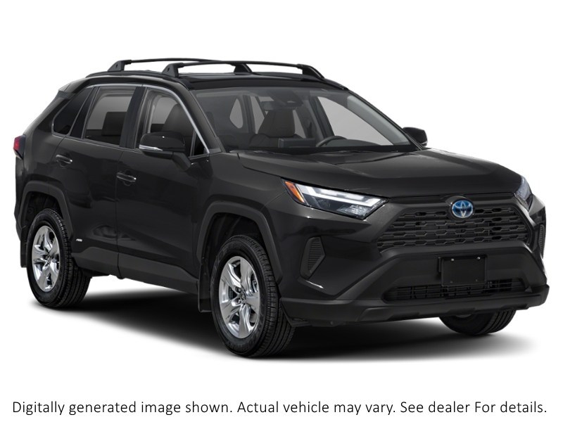 2025 Toyota Rav4 Hybrid Hybrid XLE AWD Exterior Shot 8