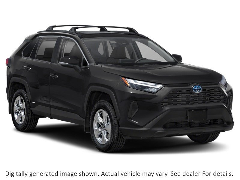 2025 Toyota Rav4 Hybrid Hybrid XLE AWD Exterior Shot 8
