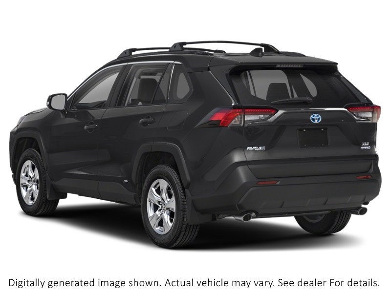 2025 Toyota Rav4 Hybrid Hybrid XLE AWD Exterior Shot 9