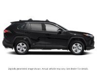 2025 Toyota Rav4 Hybrid Hybrid XLE AWD Exterior Shot 10
