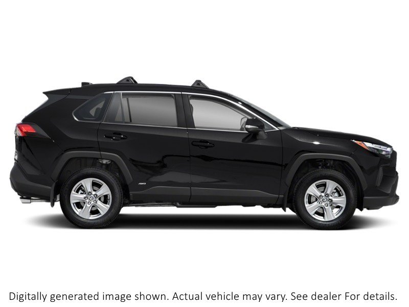 2025 Toyota Rav4 Hybrid Hybrid XLE AWD Exterior Shot 10