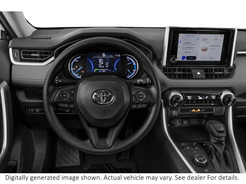 2024 Toyota Rav4 Hybrid Hybrid XLE AWD Interior Shot 3