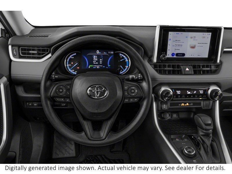 2024 Toyota Rav4 Hybrid Hybrid XLE Premium AWD Interior Shot 3