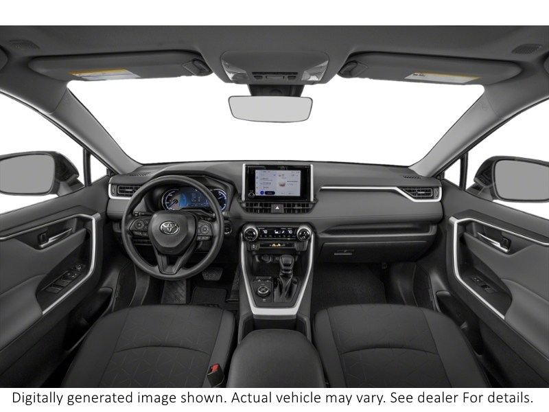 2025 Toyota Rav4 Hybrid Hybrid XLE AWD Interior Shot 6