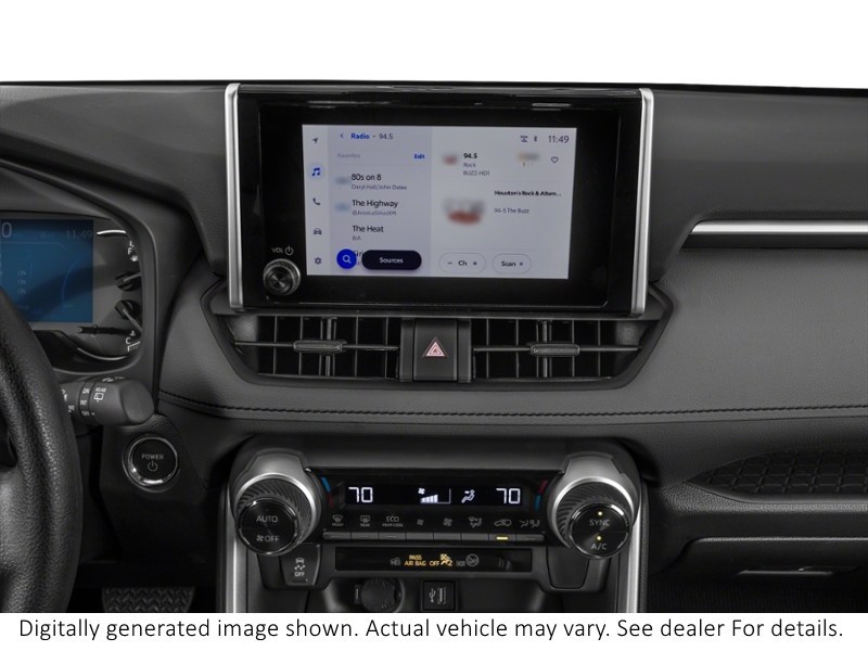 2024 Toyota Rav4 Hybrid Hybrid XLE AWD Interior Shot 2