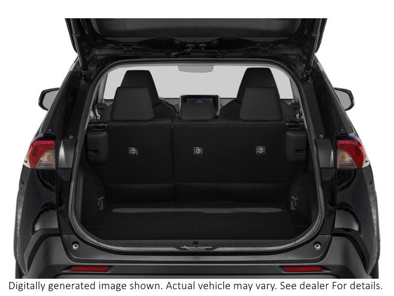 2025 Toyota Rav4 Hybrid Hybrid XLE AWD Exterior Shot 4