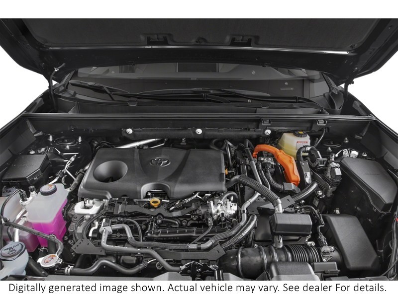 2023 Toyota Rav4 Hybrid Hybrid XLE AWD Exterior Shot 3