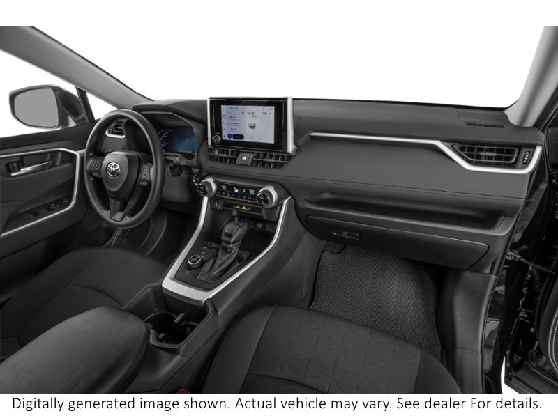 2024 Toyota Rav4 Hybrid Hybrid XLE AWD Interior Shot 1