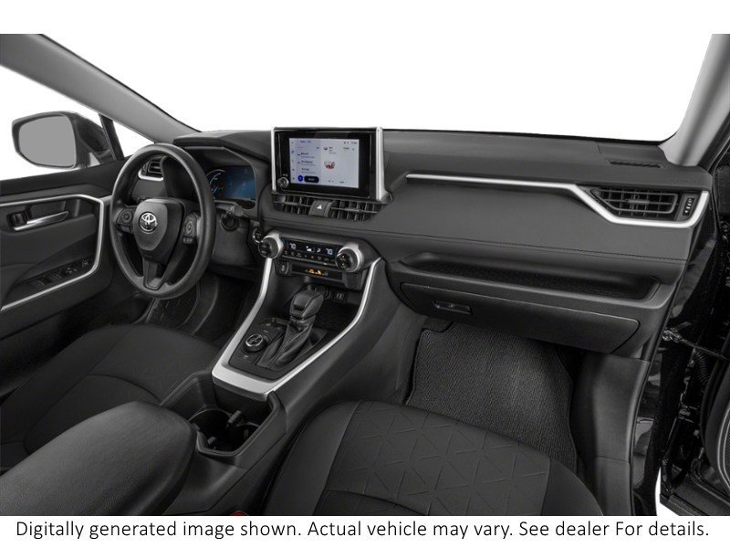 2024 Toyota Rav4 Hybrid Hybrid XLE Premium AWD Interior Shot 1