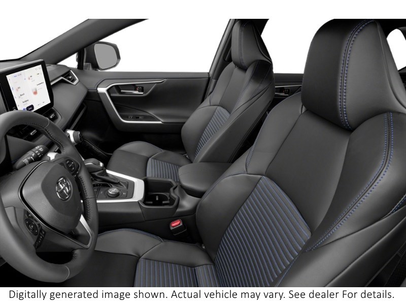 2023 Toyota Rav4 Hybrid Hybrid XSE AWD Interior Shot 4