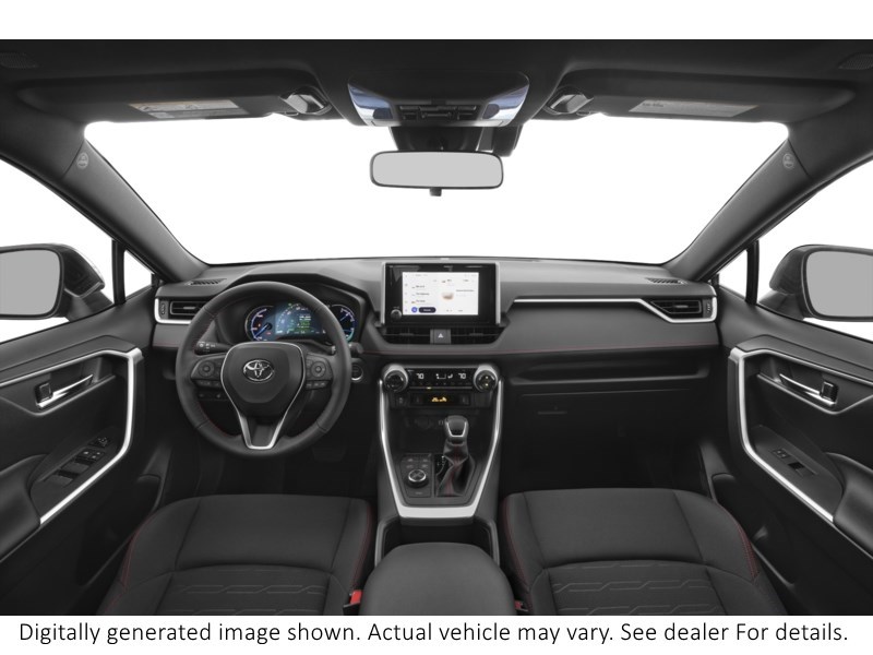 2024 Toyota Rav4 Prime SE AWD Interior Shot 6