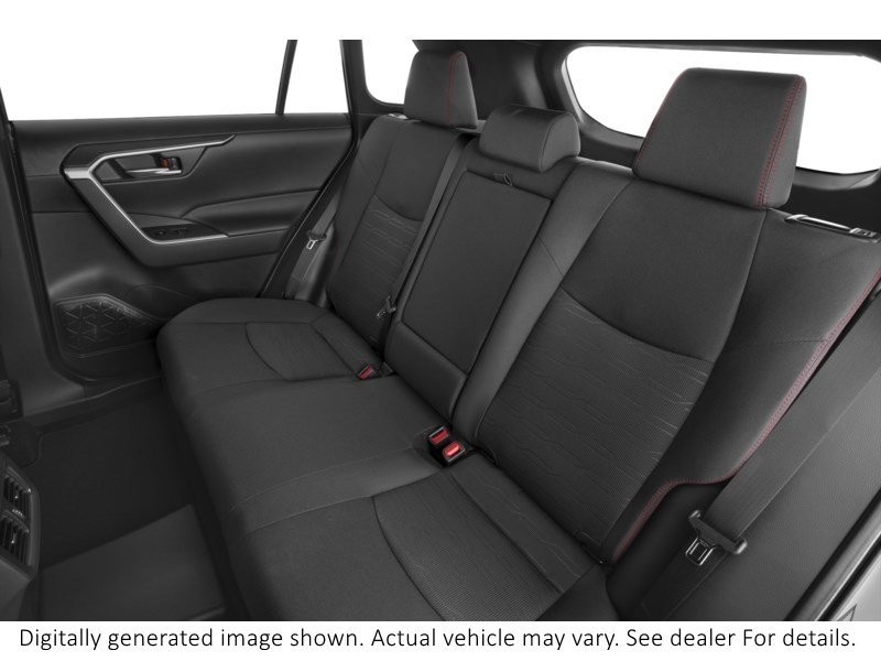 2024 Toyota Rav4 Prime SE AWD Interior Shot 5