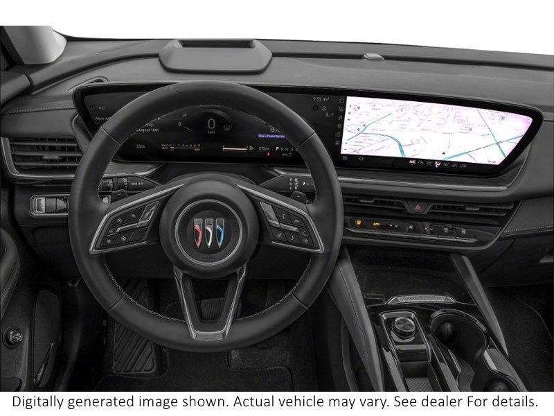 2026 Buick Envision AWD 4Dr Preferred Interior Shot 3