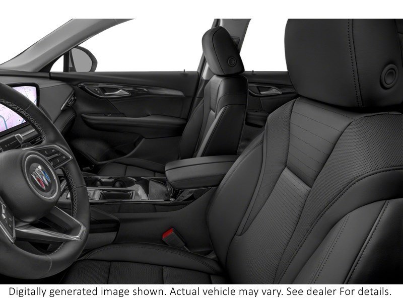 2026 Buick Envision AWD 4Dr Preferred Interior Shot 4
