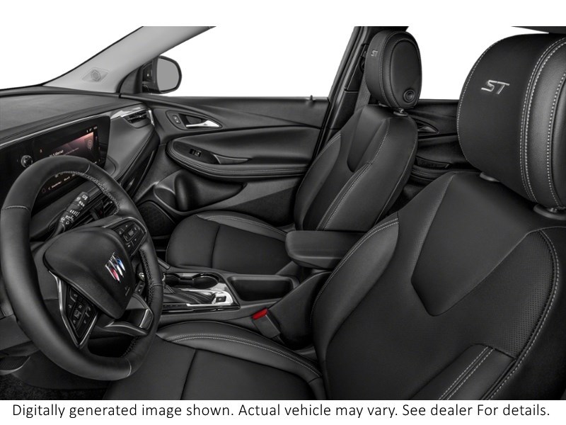 2026 Buick Encore Gx AWD 4Dr Sport Touring Interior Shot 4