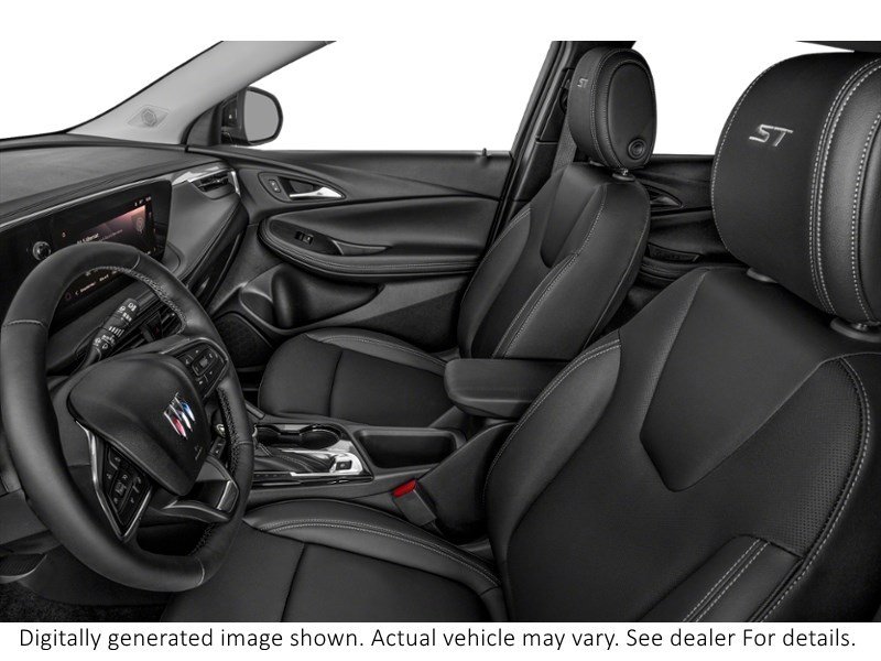 2026 Buick Encore Gx AWD 4Dr Sport Touring Interior Shot 4