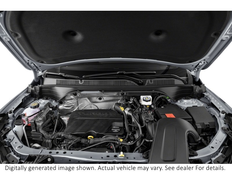 2026 Buick Envista FWD 4Dr Avenir Exterior Shot 3