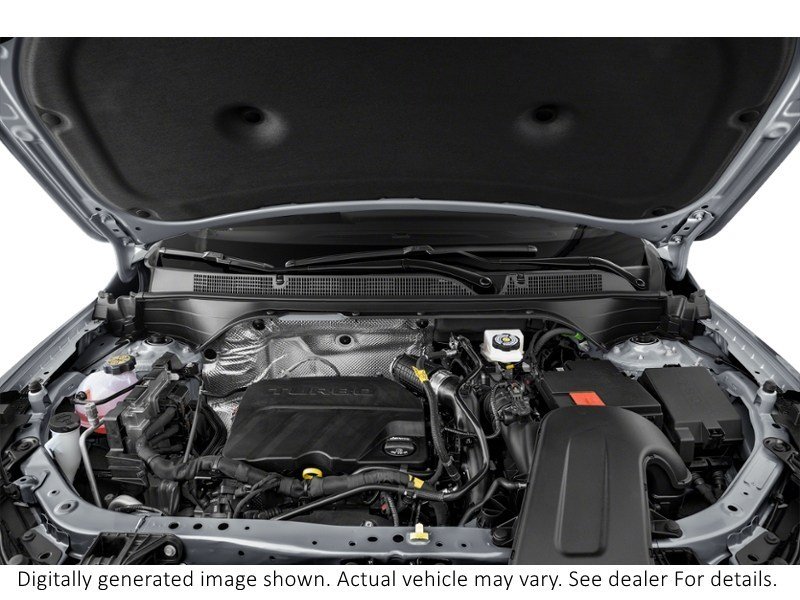 2026 Buick Envista FWD 4Dr Sport Touring Exterior Shot 3