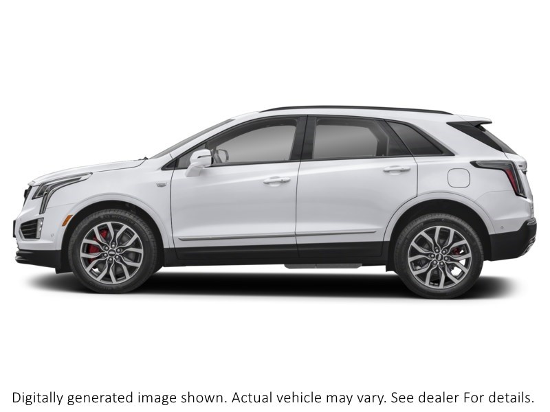2026 Cadillac Xt5 AWD 4Dr Sport Exterior Shot 6