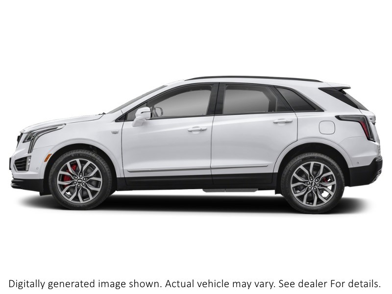 2026 Cadillac Xt5 AWD 4Dr Sport Exterior Shot 6