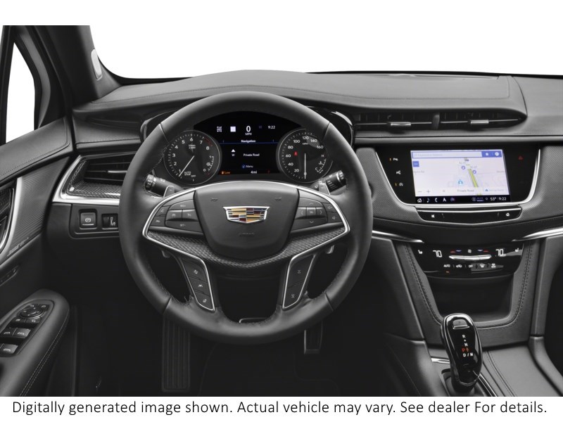 2026 Cadillac Xt5 AWD 4Dr Sport Interior Shot 3