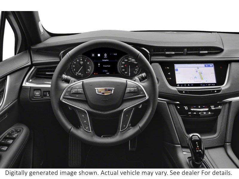 2026 Cadillac Xt5 AWD 4Dr Sport Interior Shot 3